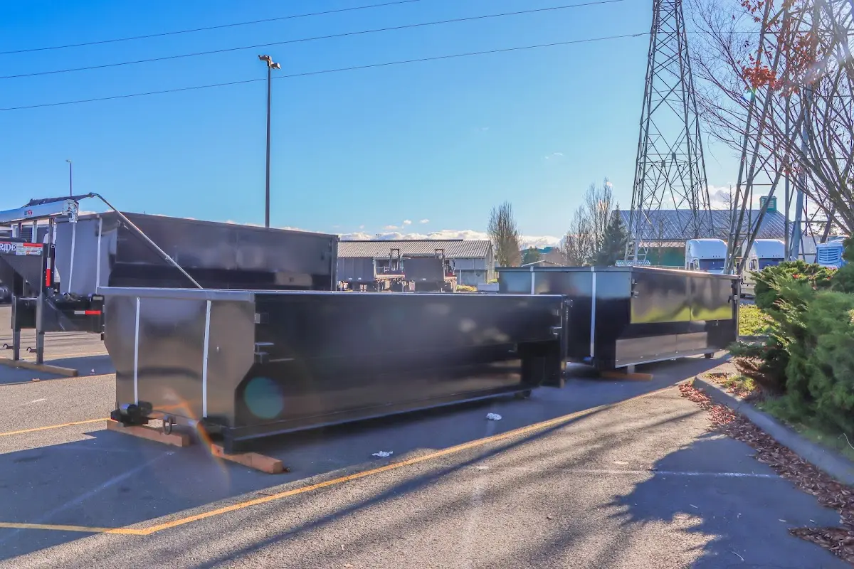 Professional dumpster rental and junk removal service in University Center